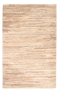 Gabbeh Teppich - Perser - 93 x 63 cm - hellbeige