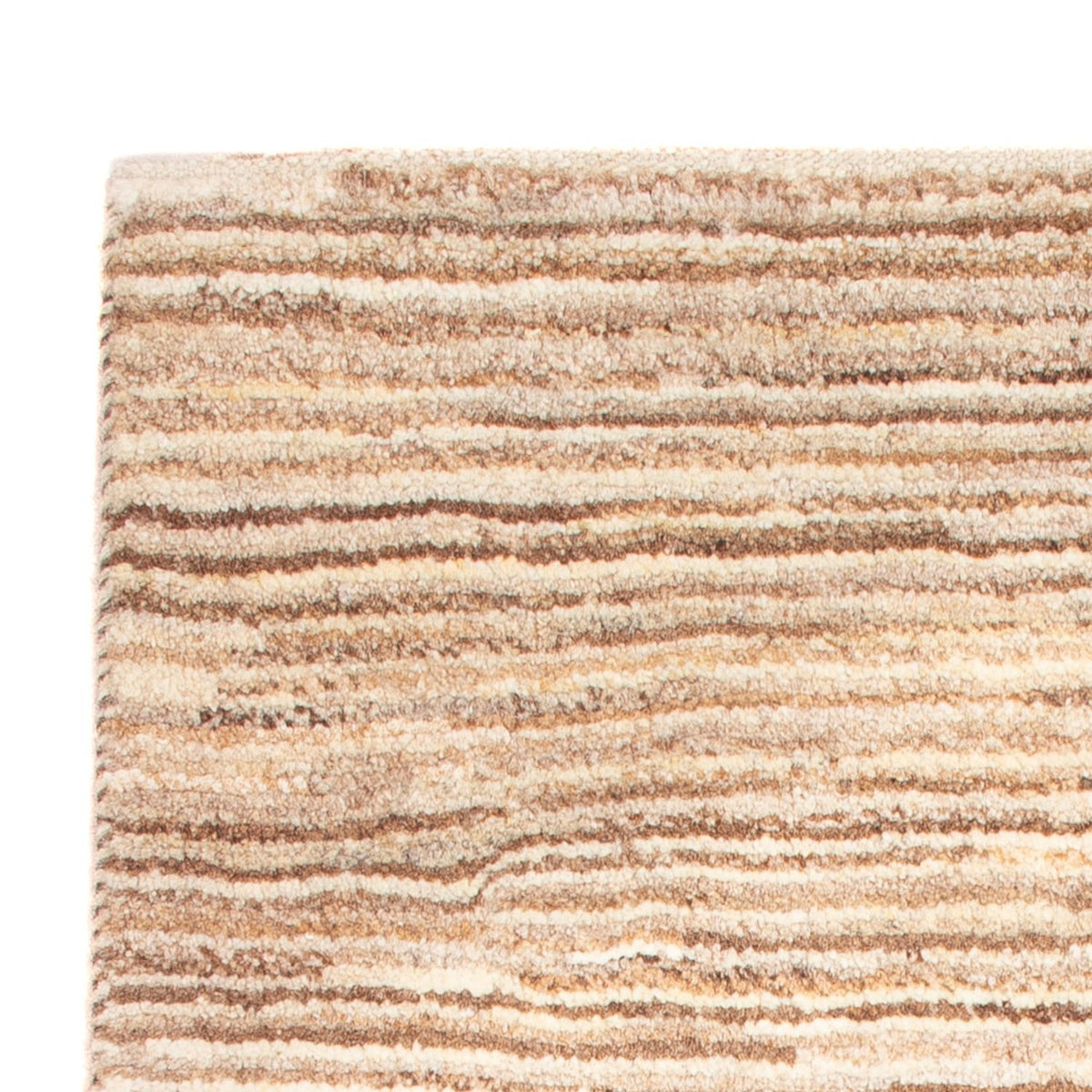 Gabbeh Persisch Teppich 63x93cm - Perserteppich Wollteppich