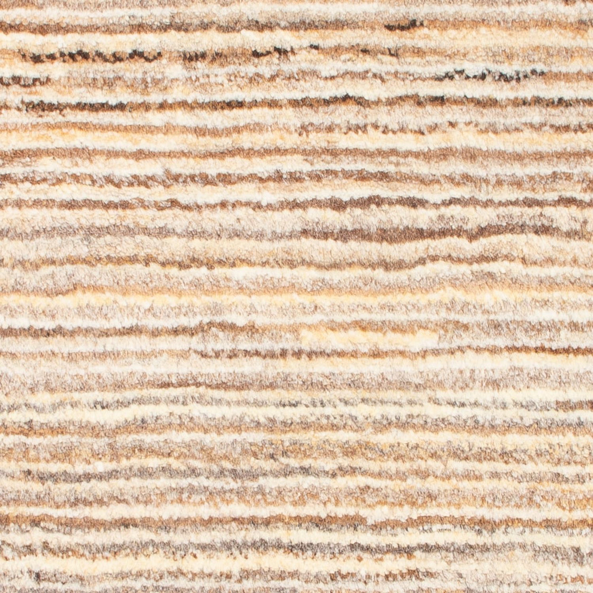 Gabbeh Teppich - Perser - 93 x 60 cm - hellbeige