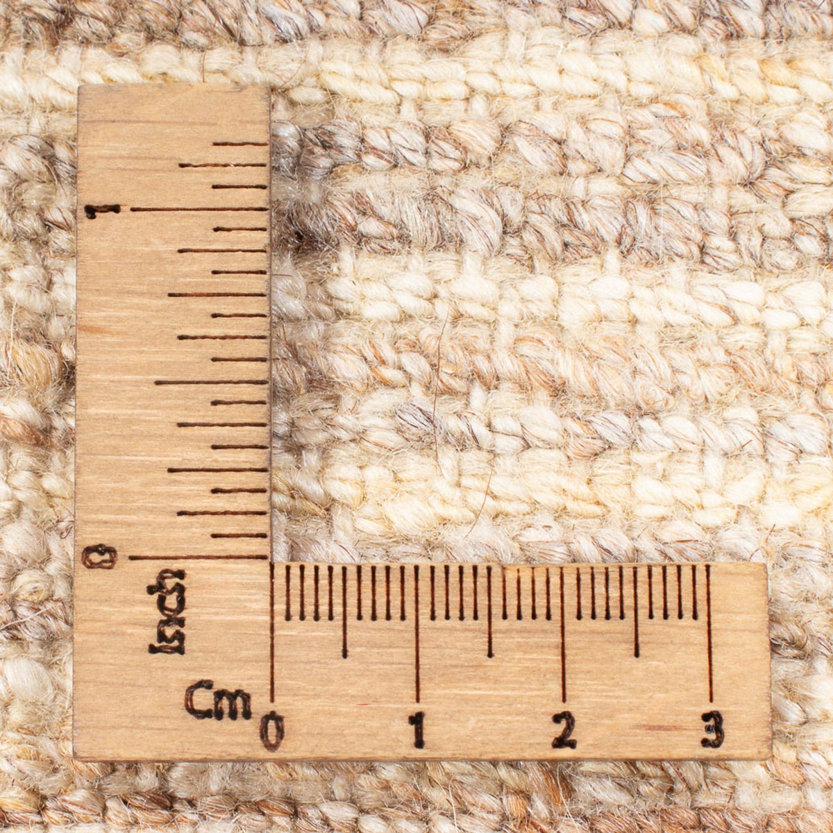 Gabbeh Teppich - Perser - 147 x 103 cm - dunkelbeige