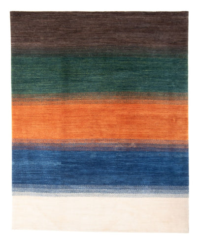Gabbeh Persisch Teppich 201x250cm - Perserteppich Wollteppich