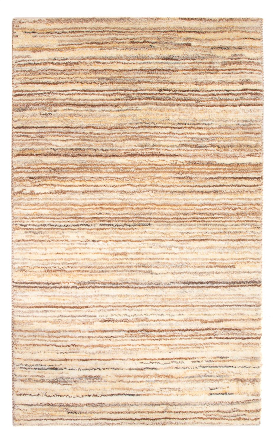 Gabbeh Teppich - Perser - 96 x 58 cm - hellbeige