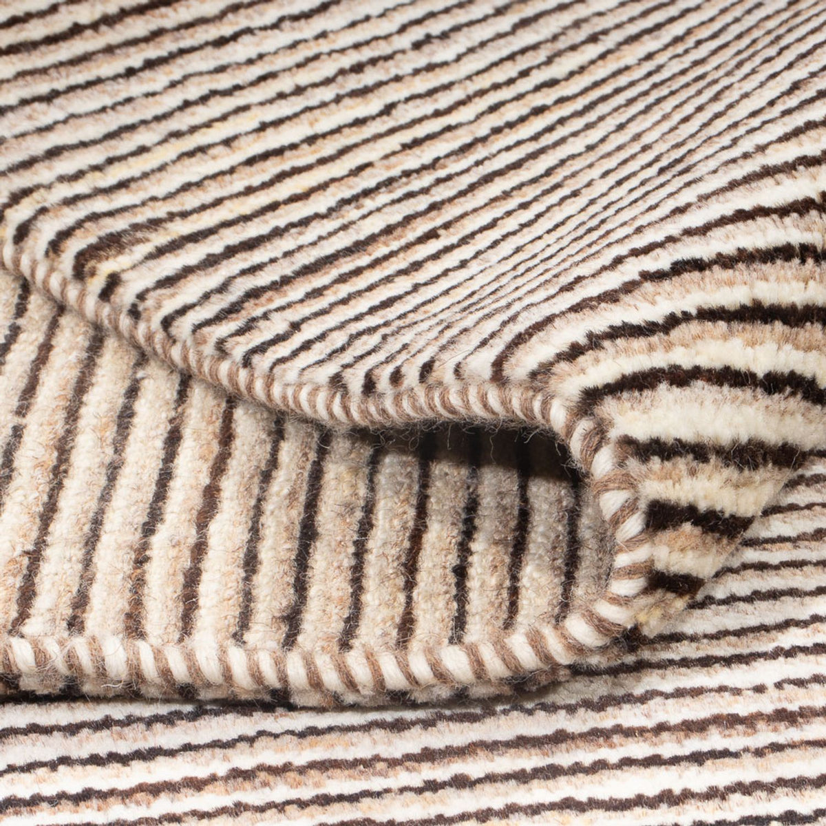 Gabbeh Teppich - Perser - 200 x 150 cm - hellgrau