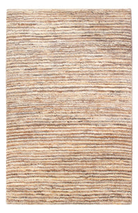 Gabbeh Teppich - Perser - 94 x 62 cm - hellbeige