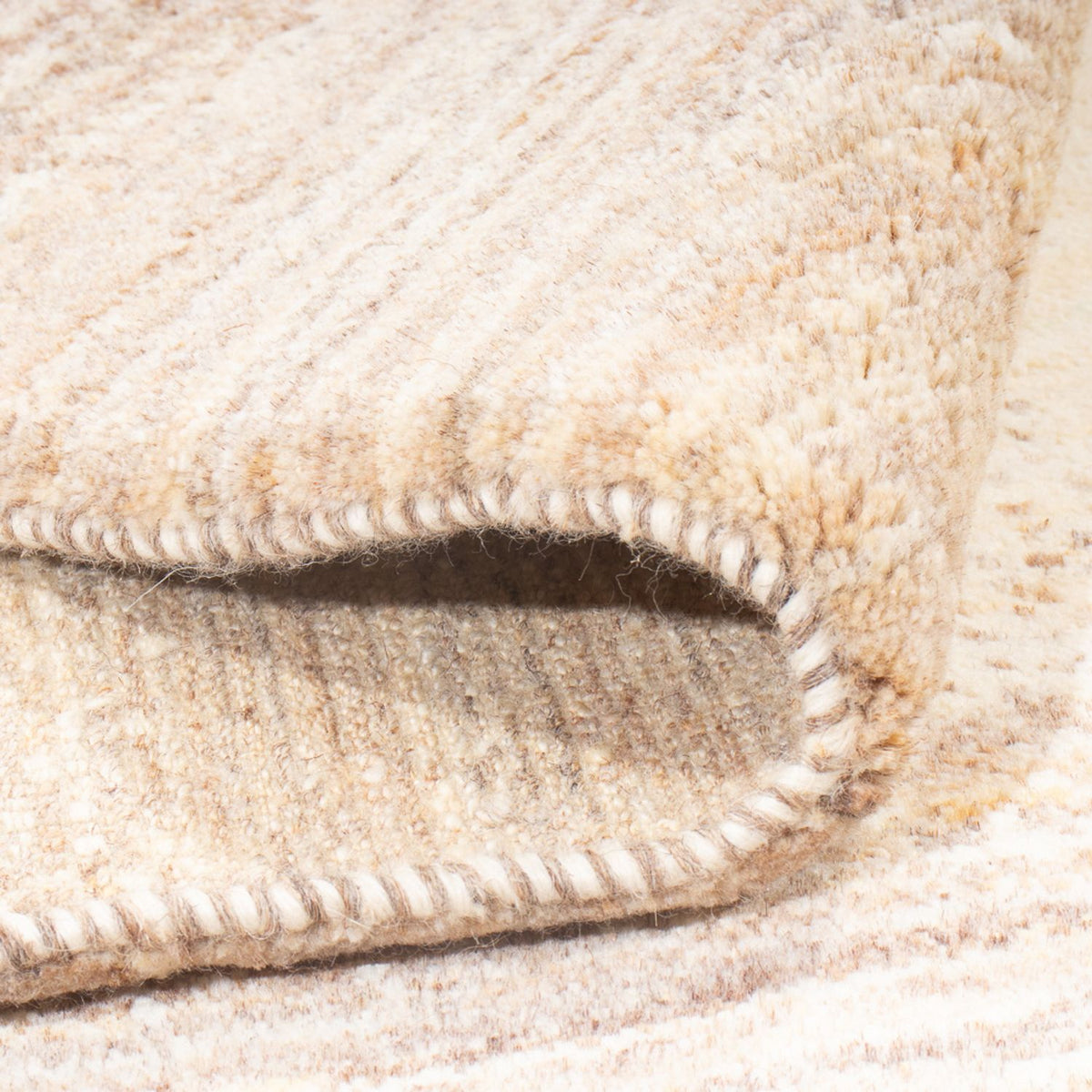 Gabbeh Teppich - Perser - 190 x 152 cm - mehrfarbig