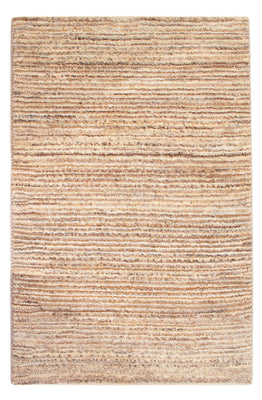 Gabbeh Teppich - Perser - 90 x 60 cm - dunkelbeige