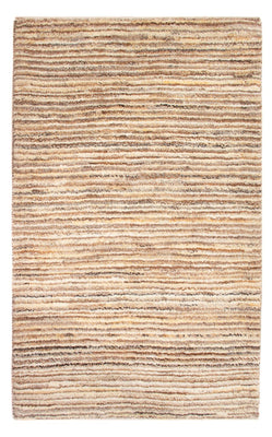 Gabbeh Teppich - Perser - 95 x 63 cm - dunkelbeige