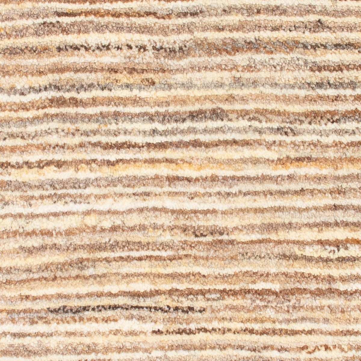 Gabbeh Teppich - Perser - 95 x 63 cm - dunkelbeige