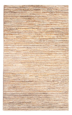 Gabbeh Teppich - Perser - 90 x 58 cm - dunkelbeige