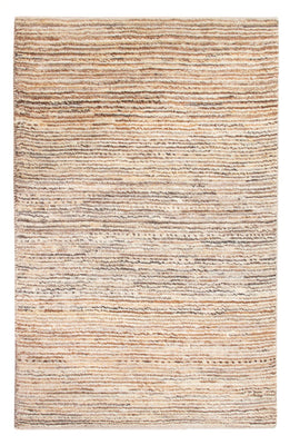 Gabbeh Teppich - Perser - 92 x 61 cm - dunkelbeige