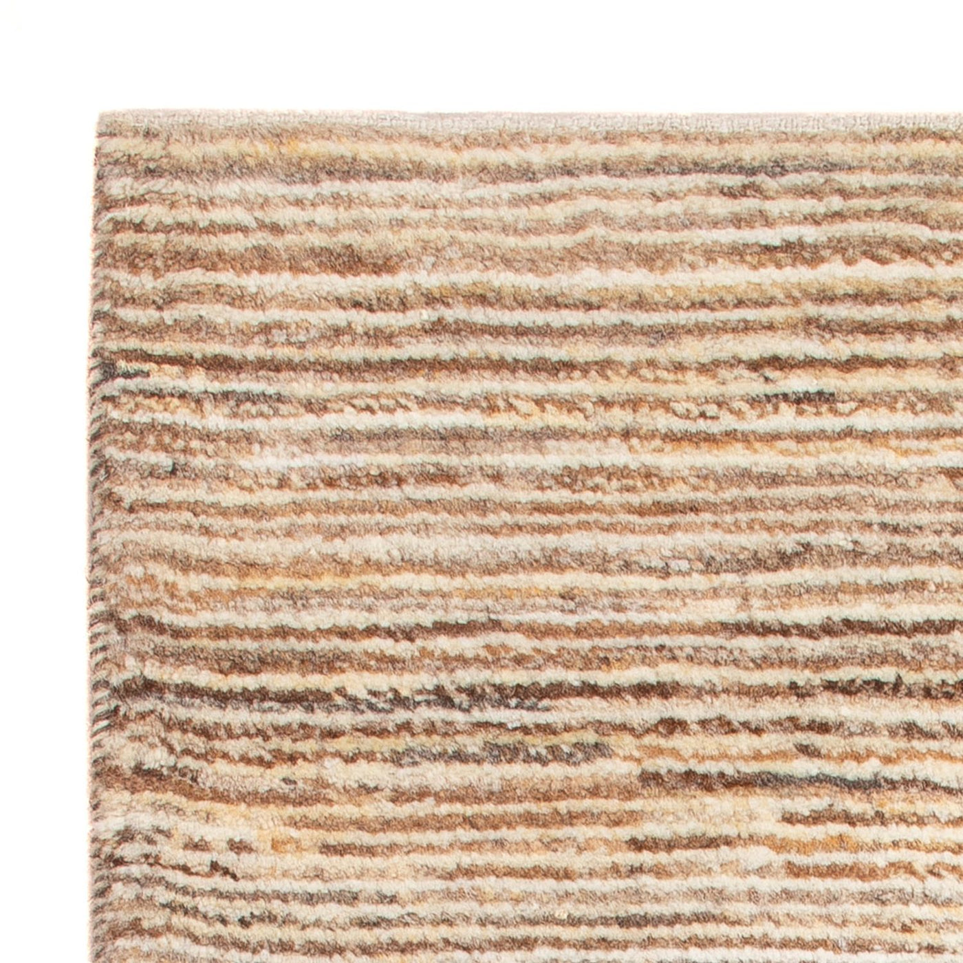 Gabbeh Persisch Teppich 92x61cm - Perserteppich Wollteppich