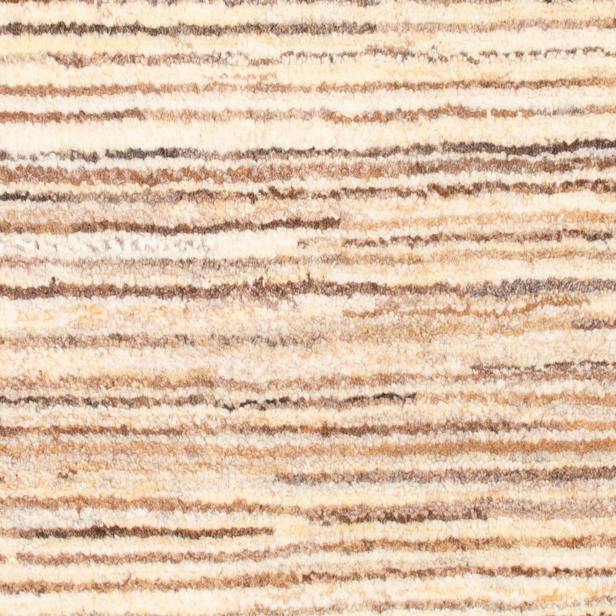 Gabbeh Teppich - Perser - 96 x 55 cm - dunkelbeige