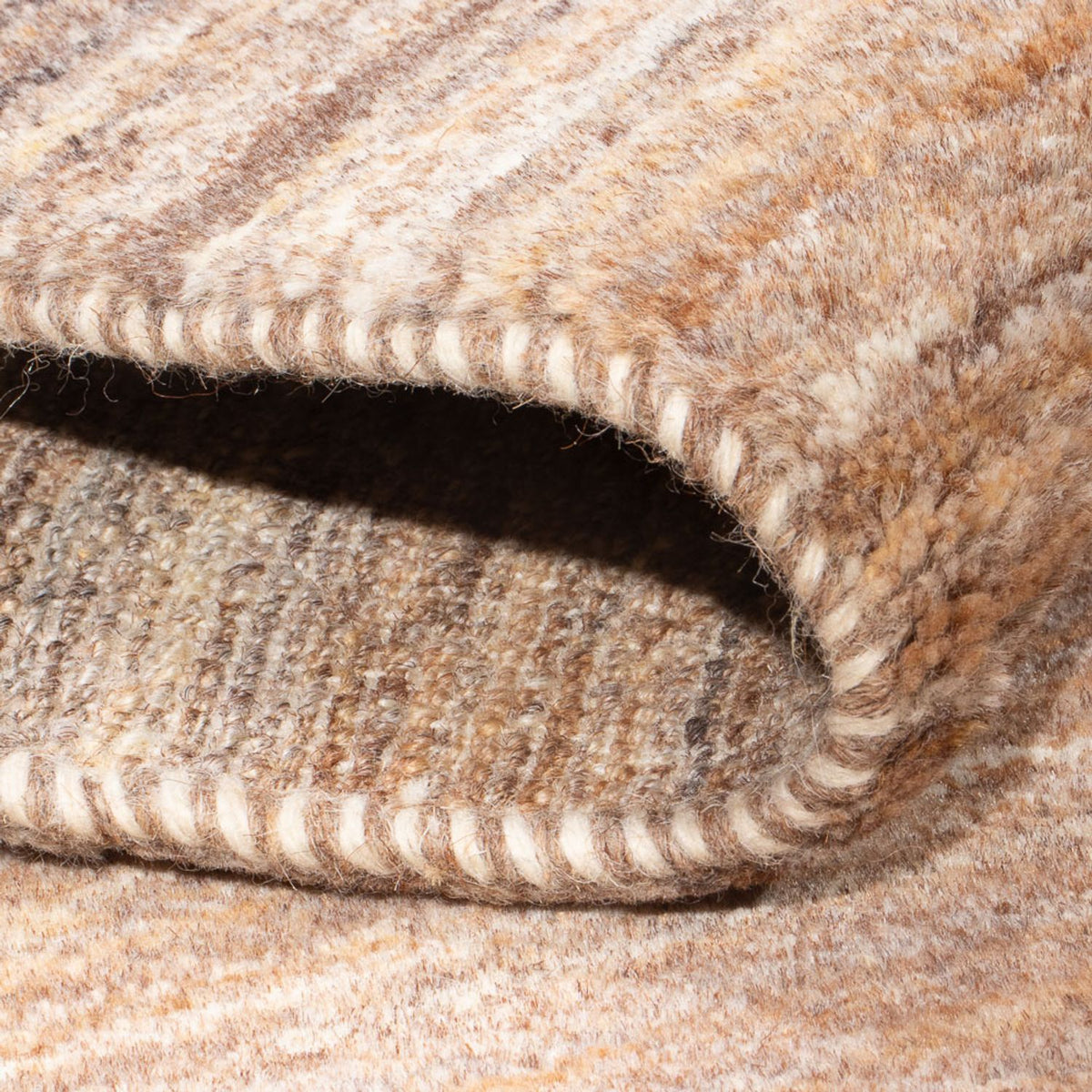 Gabbeh Teppich - Perser - 95 x 53 cm - braun