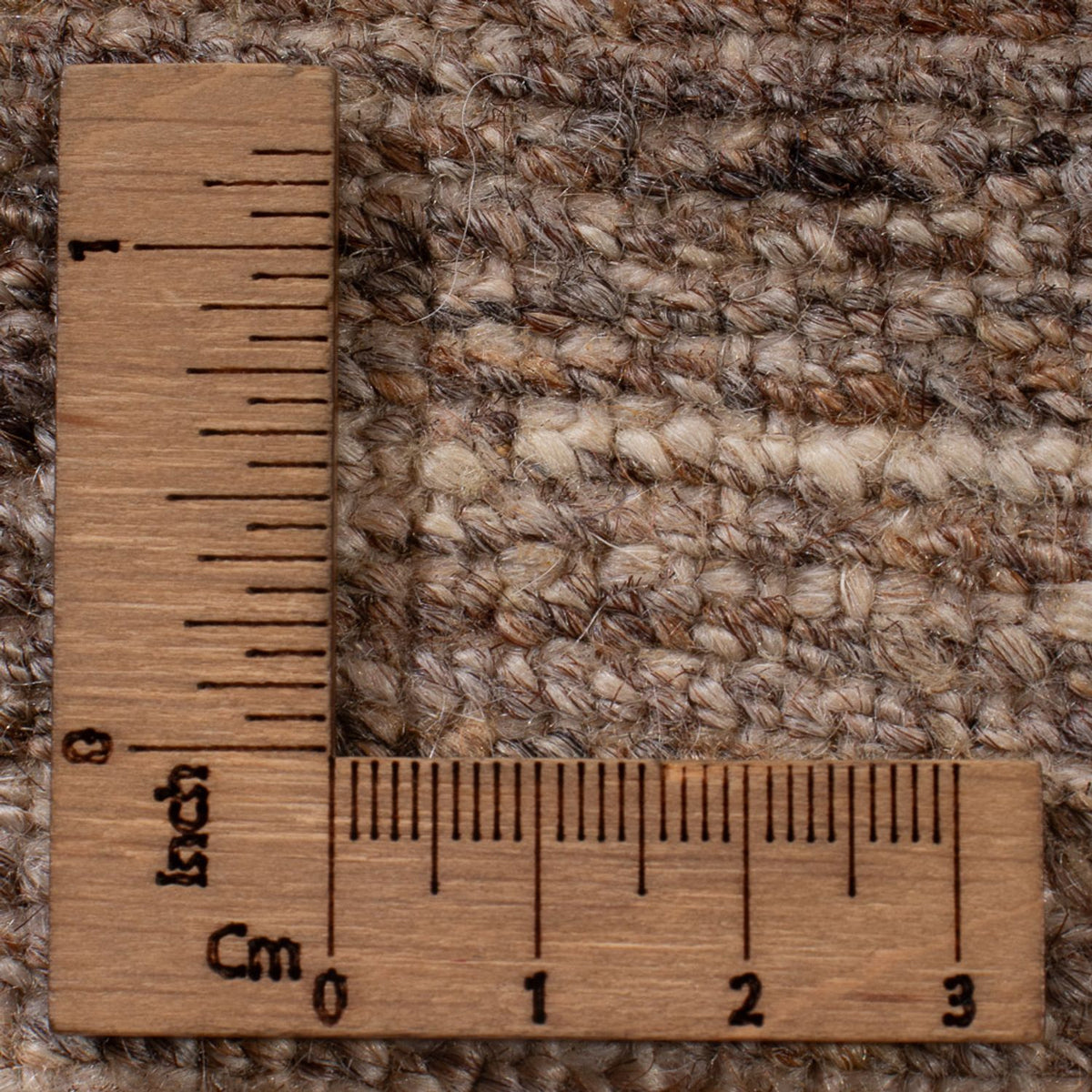 Gabbeh Teppich - Perser - 95 x 53 cm - braun