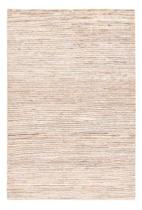 Gabbeh Teppich - Perser - 142 x 98 cm - hellbeige