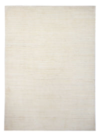 Gabbeh Teppich - Perser - 247 x 168 cm - naturweiß