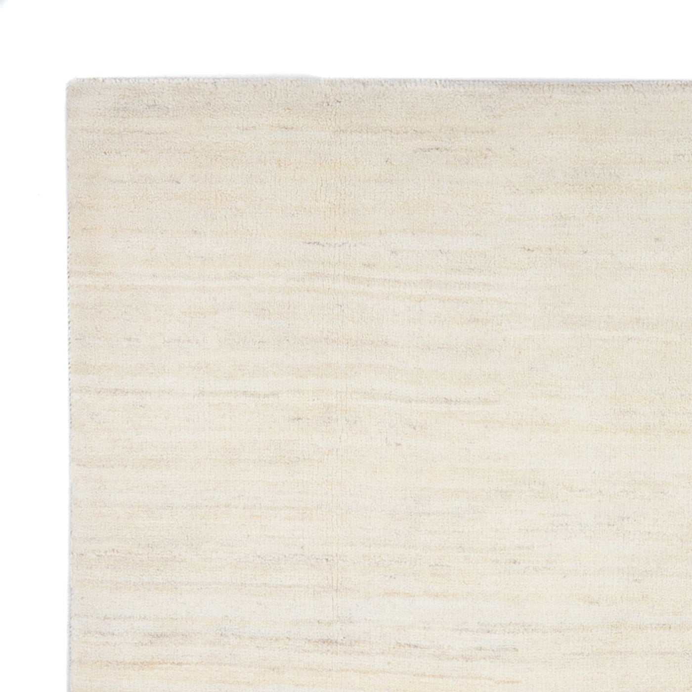 Gabbeh Teppich - Perser - 247 x 168 cm - naturweiß