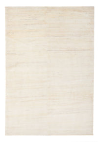 Gabbeh Teppich - Perser - 204 x 142 cm - hellbeige