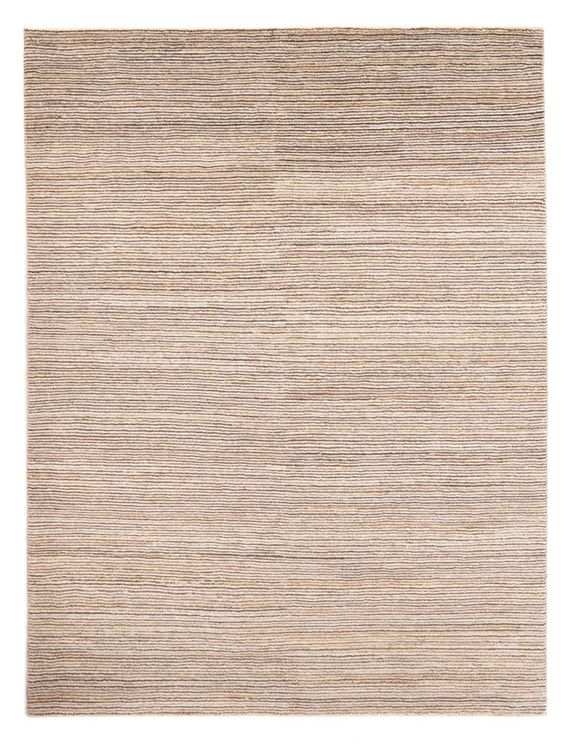 Gabbeh Teppich - Perser - 241 x 174 cm - hellbeige