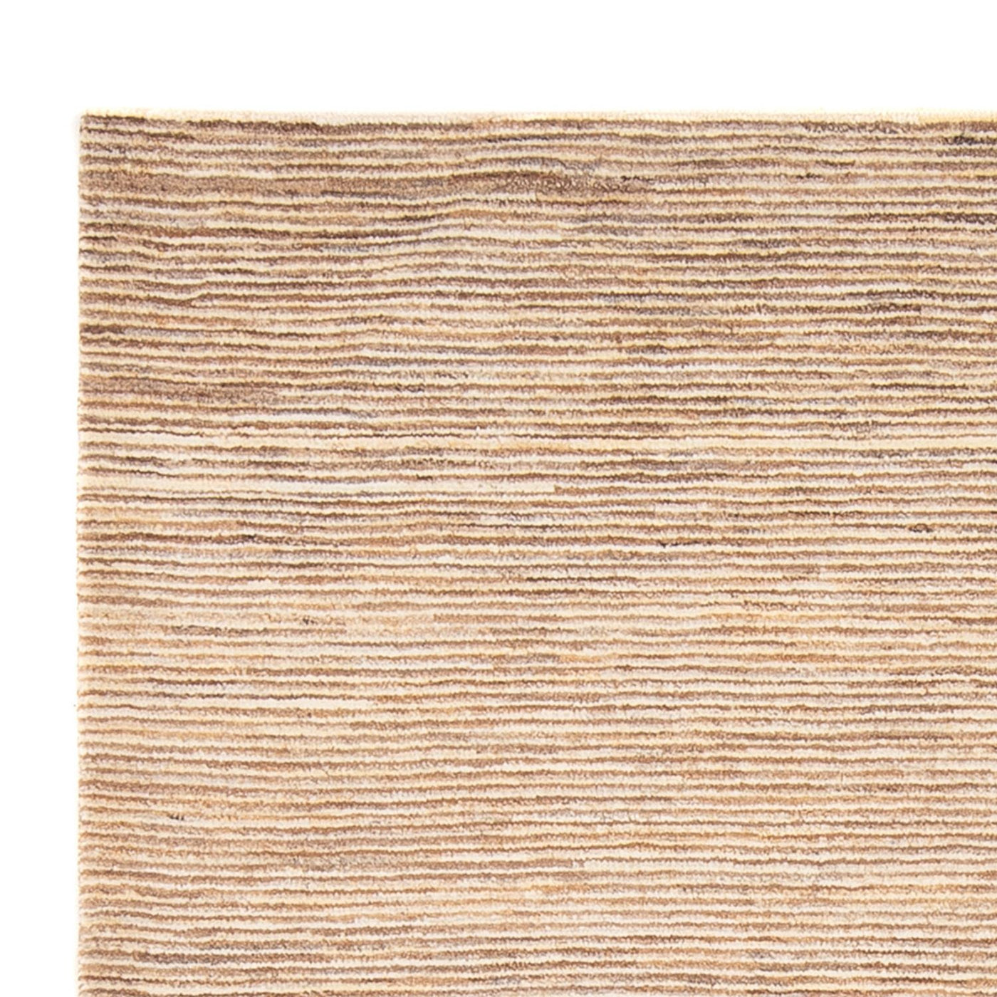 Gabbeh Teppich - Perser - 236 x 170 cm - hellbraun