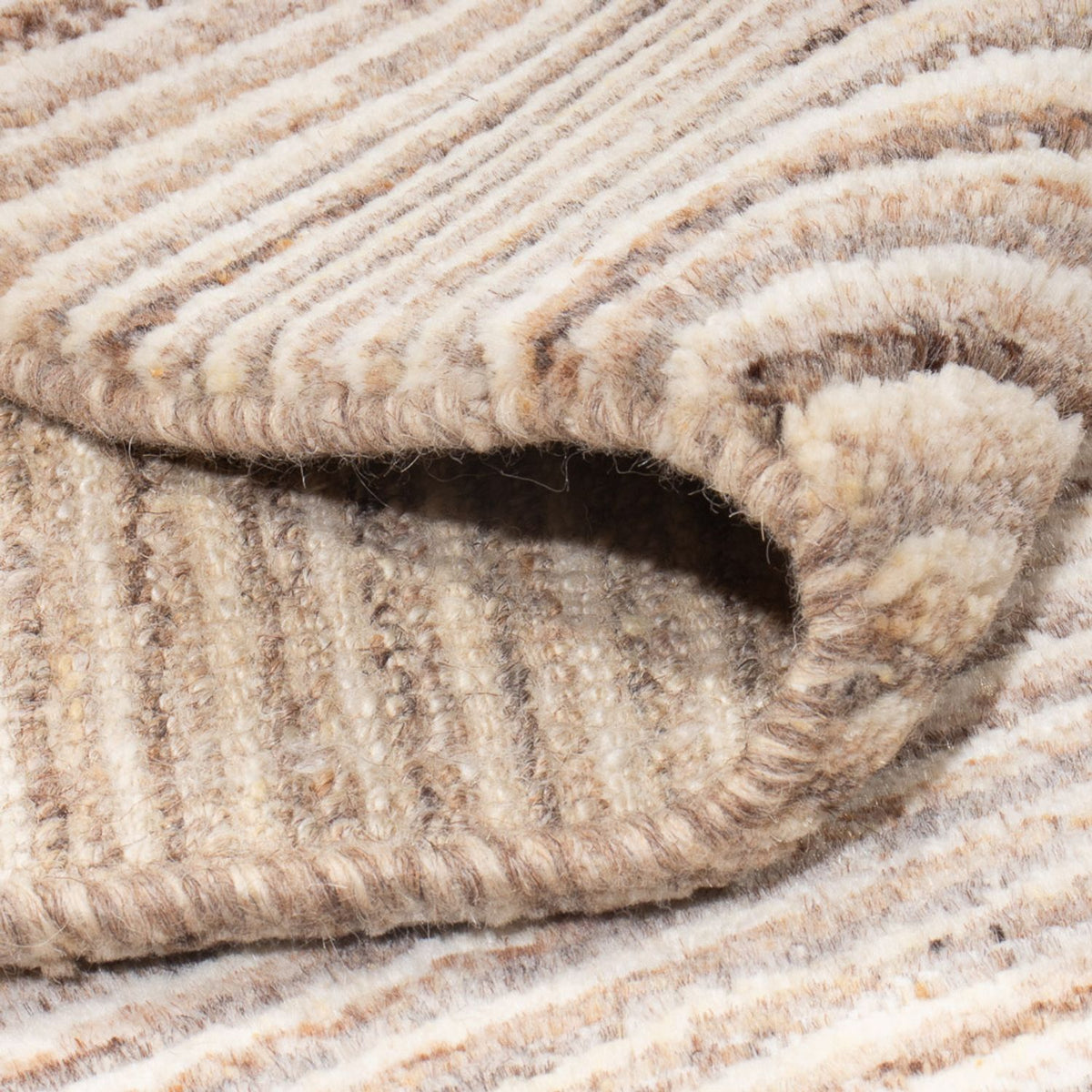 Gabbeh Teppich - Perser - 292 x 211 cm - hellbraun