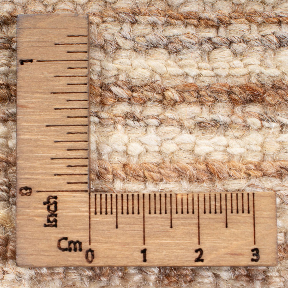 Gabbeh Teppich - Perser - 252 x 207 cm - hellbraun