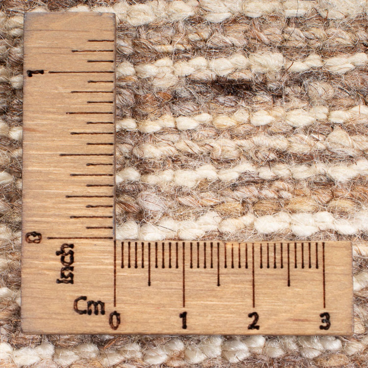 Gabbeh Teppich - Perser - 250 x 196 cm - hellbraun