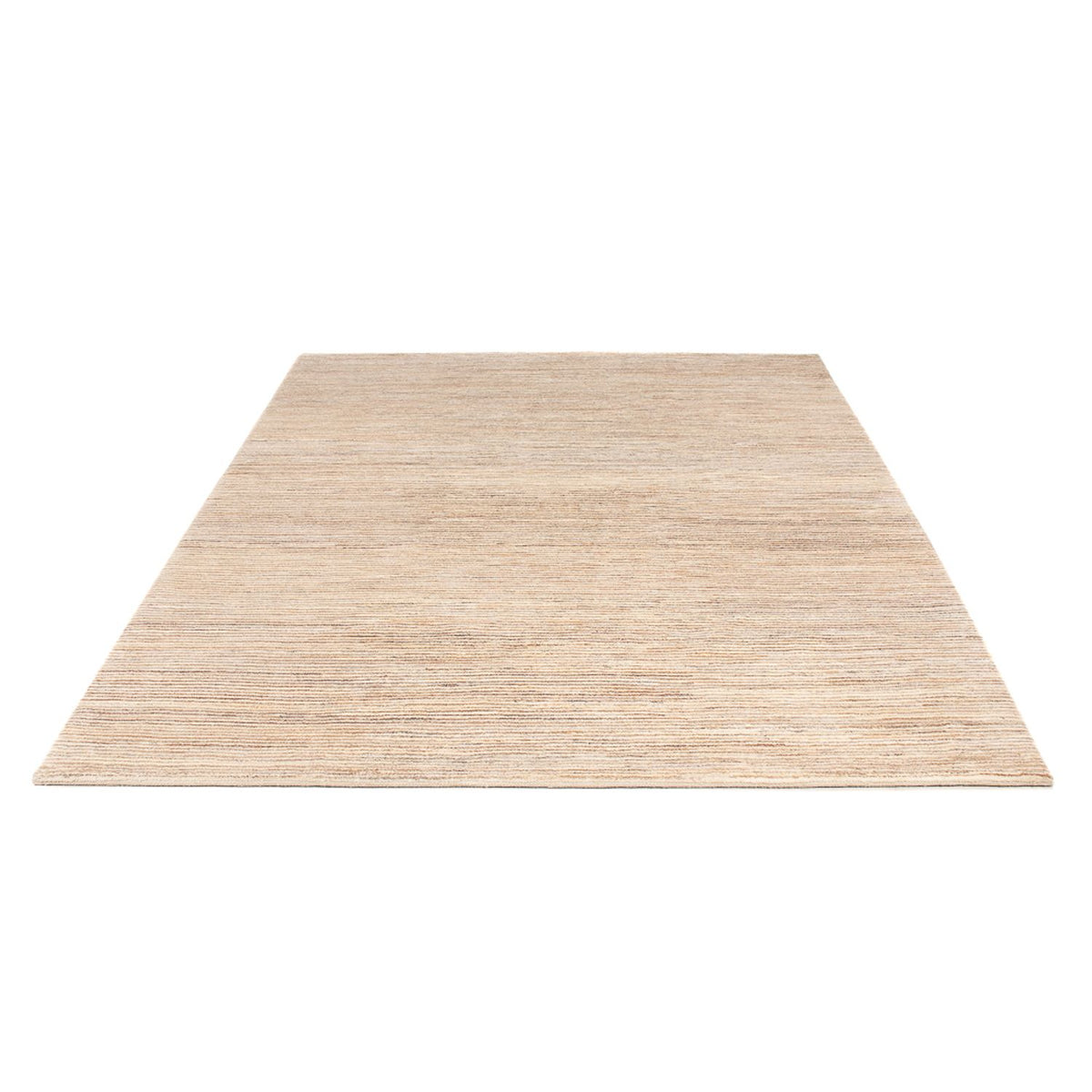 Gabbeh Teppich - Perser - 244 x 194 cm - hellbraun