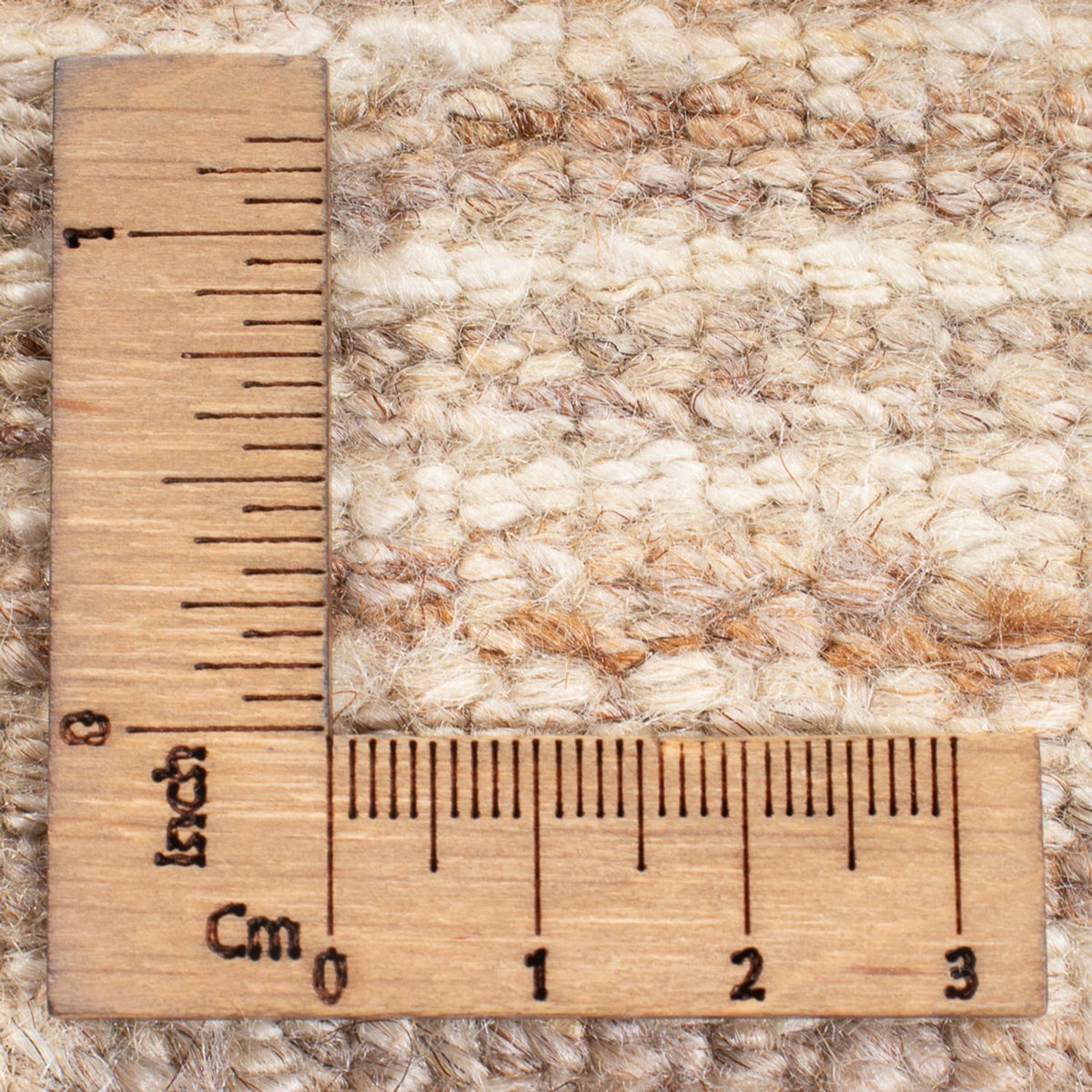 Gabbeh Teppich - Perser - 244 x 194 cm - hellbraun