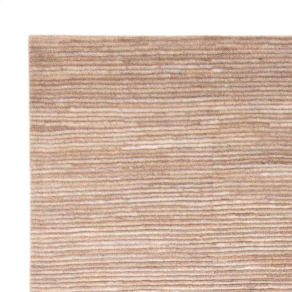 Gabbeh Teppich - Perser - 246 x 200 cm - hellbraun