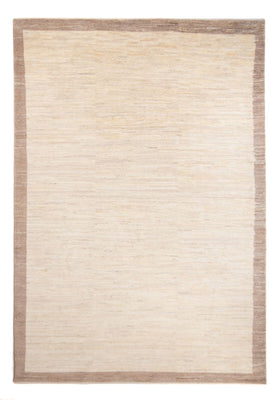 Gabbeh Teppich - Perser - 287 x 200 cm - hellbeige