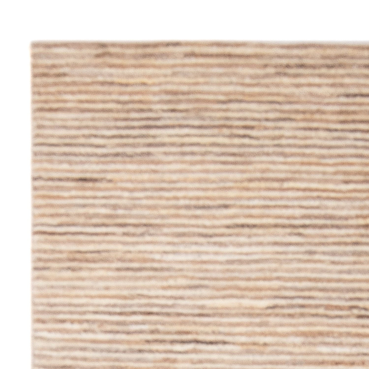 Gabbeh Teppich - Perser - 193 x 143 cm - hellbraun