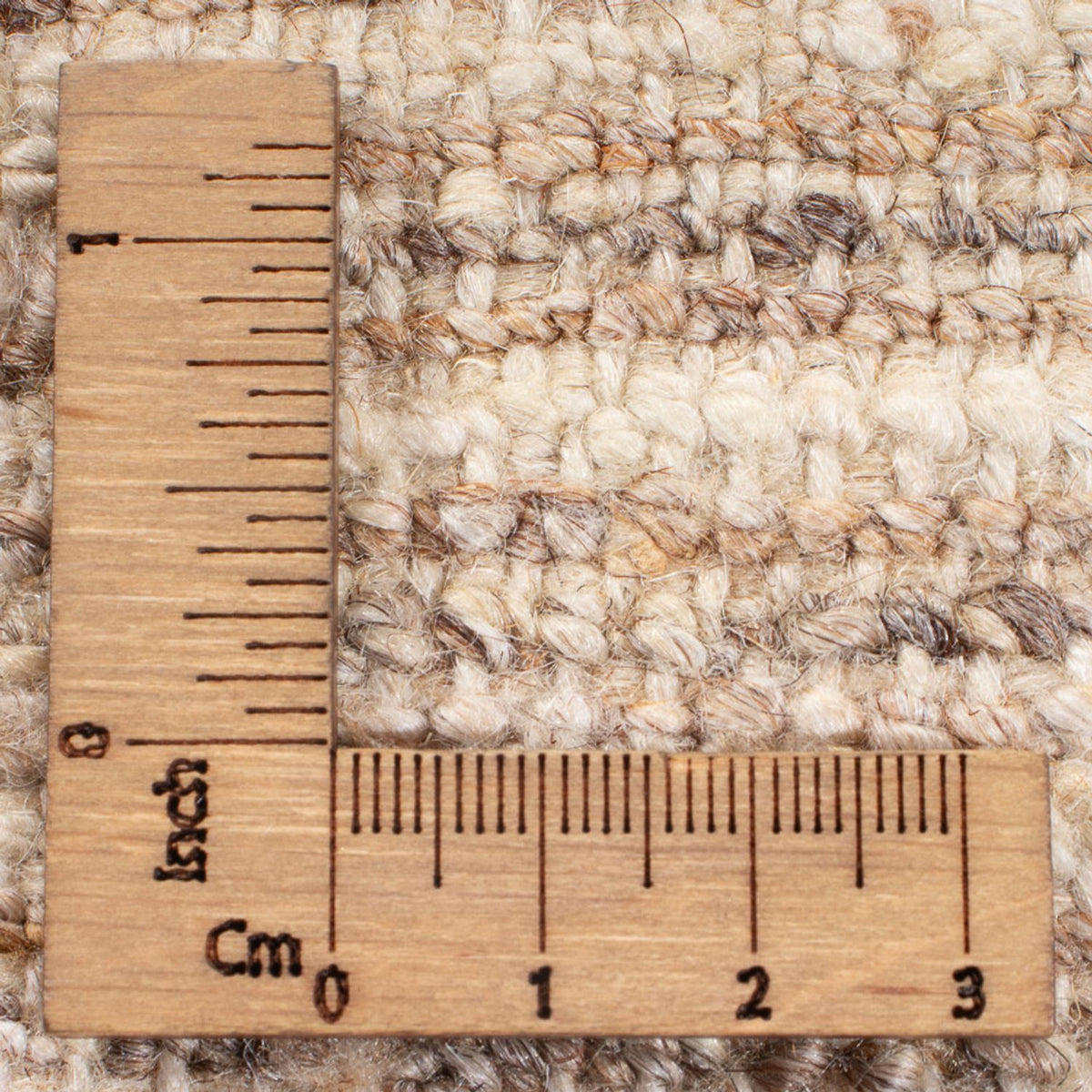 Gabbeh Teppich - Perser - 193 x 143 cm - hellbraun