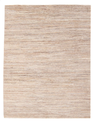 Gabbeh Teppich - Perser - 194 x 145 cm - hellbraun