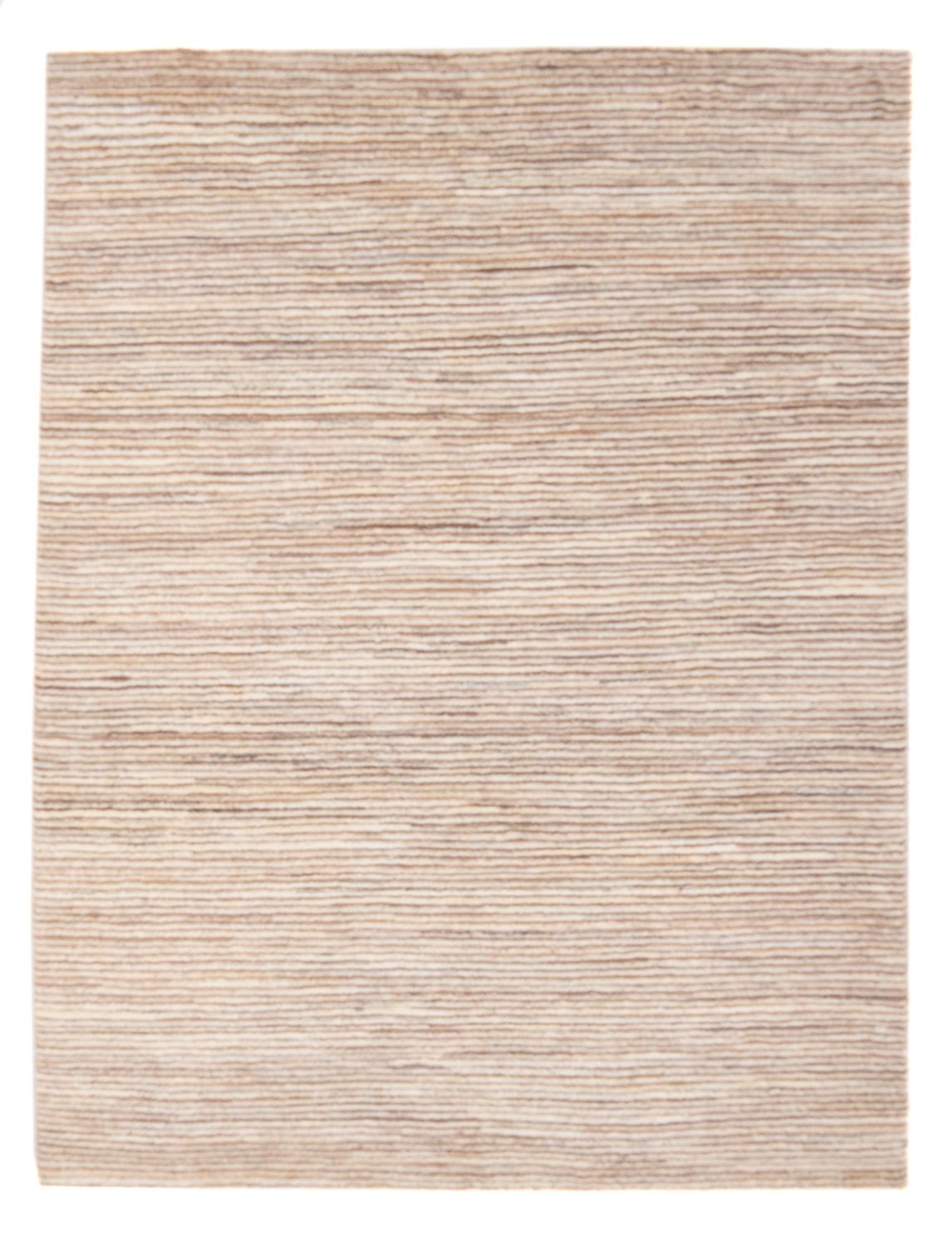 Gabbeh Teppich - Perser - 194 x 145 cm - hellbraun