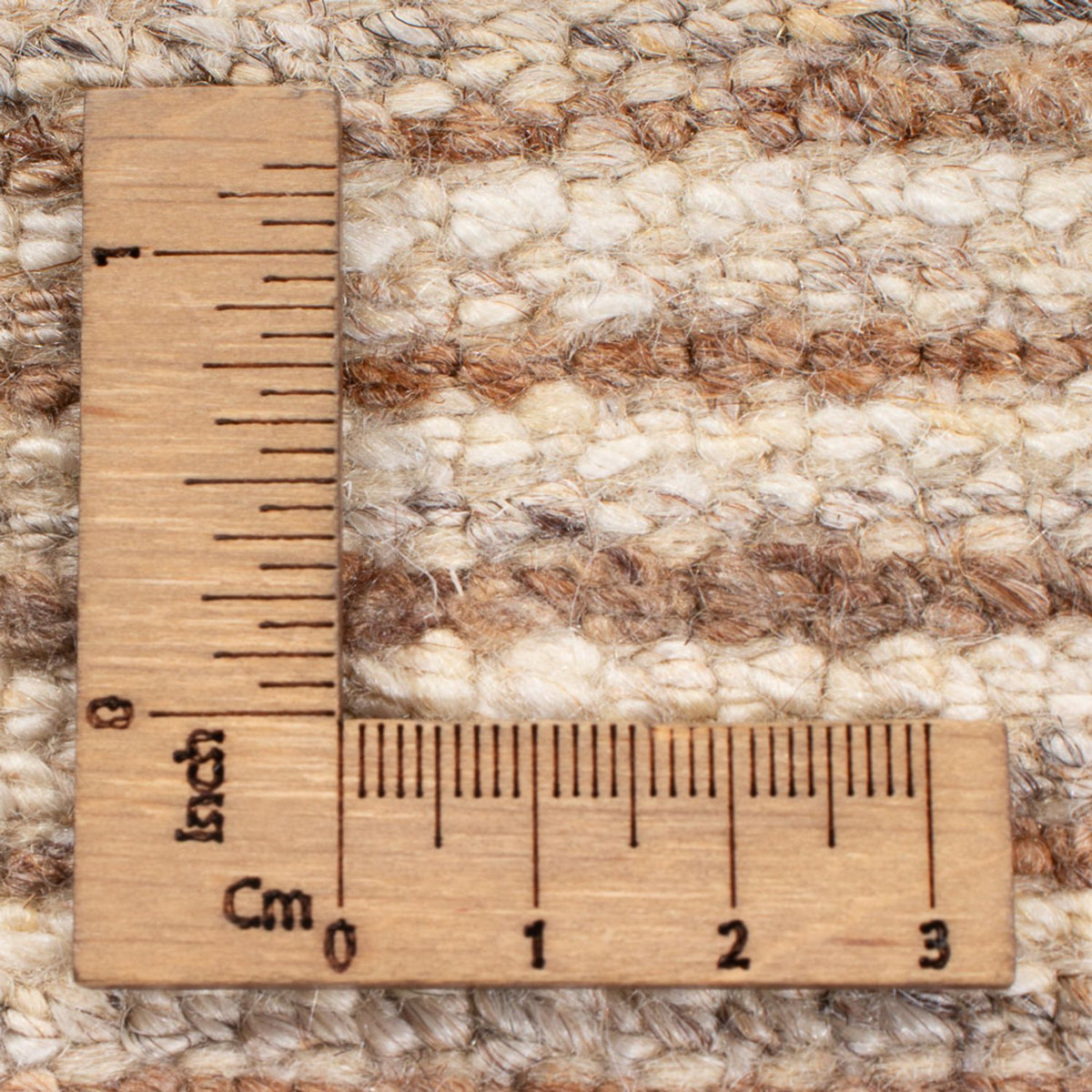 Gabbeh Teppich - Perser - 194 x 145 cm - hellbraun