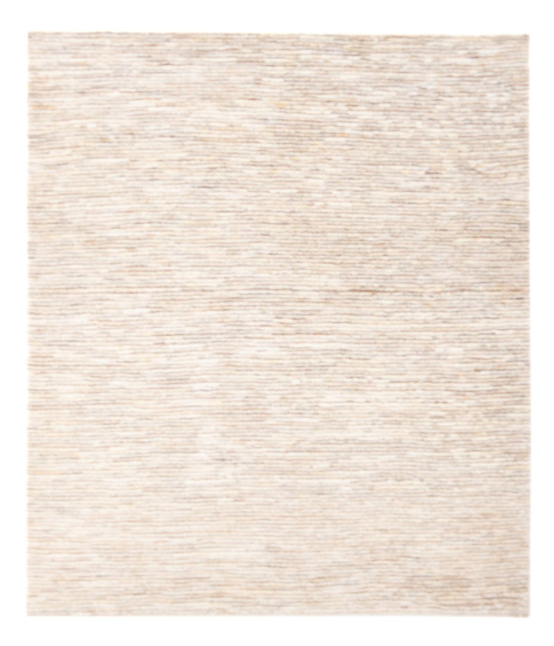 Gabbeh Teppich - Perser - 194 x 151 cm - dunkelbeige