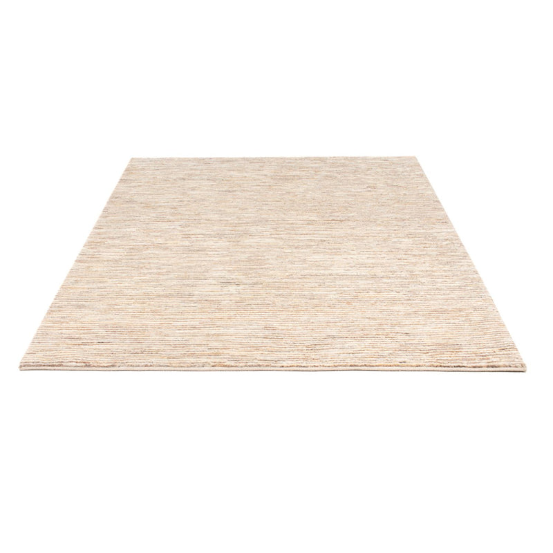 Gabbeh Teppich - Perser - 194 x 151 cm - dunkelbeige