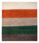 Gabbeh Persisch Teppich 238x214cm - Perserteppich Wollteppich
