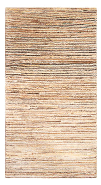 Gabbeh Teppich - Perser - 95 x 54 cm - dunkelbeige