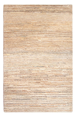 Gabbeh Teppich - Perser - 92 x 60 cm - dunkelbeige