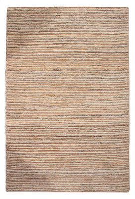 Gabbeh Teppich - Perser - 90 x 61 cm - dunkelbeige