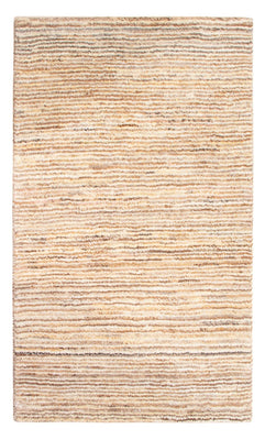 Gabbeh Teppich - Perser - 91 x 57 cm - dunkelbeige