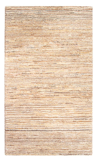Gabbeh Teppich - Perser - 91 x 57 cm - dunkelbeige