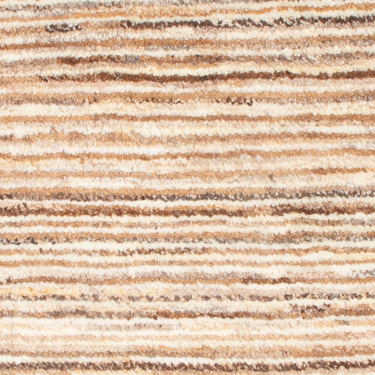 Gabbeh Teppich - Perser - 95 x 62 cm - dunkelbeige