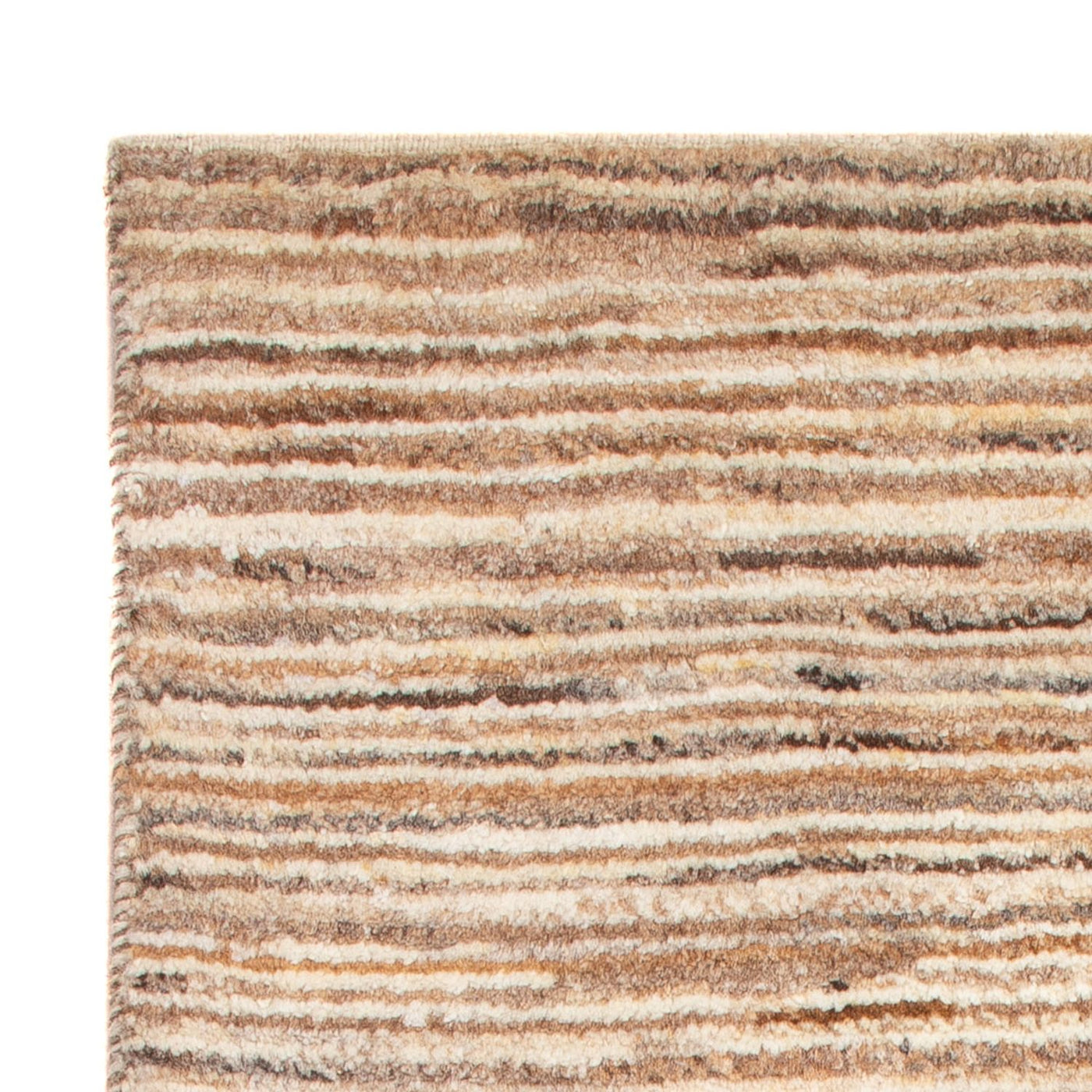 Gabbeh Persisch Teppich 95x62cm - Perserteppich Wollteppich