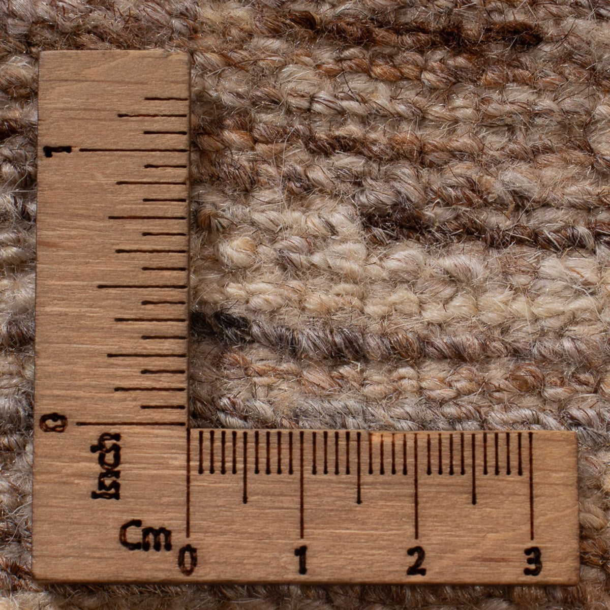 Gabbeh Teppich - Perser - 96 x 61 cm - dunkelbeige