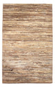 Gabbeh Teppich - Perser - 62 x 95 cm - dunkelbeige