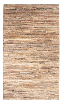 Gabbeh Teppich - Perser - 90 x 58 cm - dunkelbeige