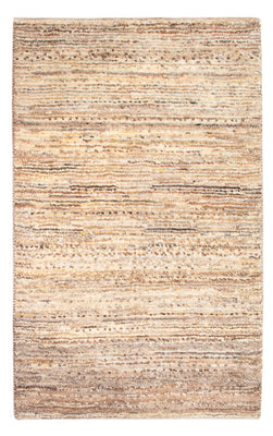 Gabbeh Teppich - Perser - 89 x 60 cm - dunkelbeige